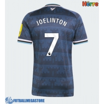 Fotballdrakt Herre Newcastle United Joelinton #7 Bortedrakt 2026-27 Kortermet